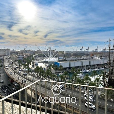 Acquario Suites Genua Buitenkant foto