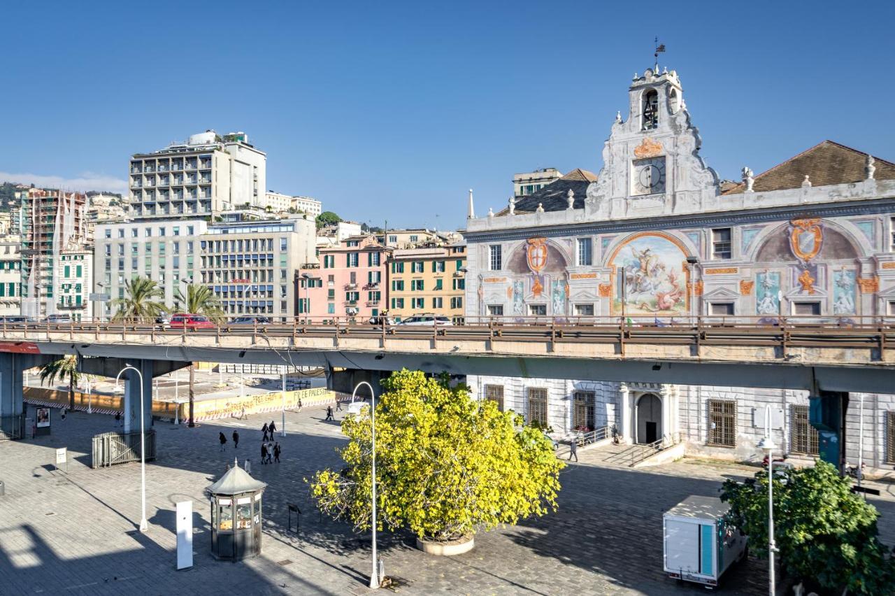Acquario Suites Genua Buitenkant foto