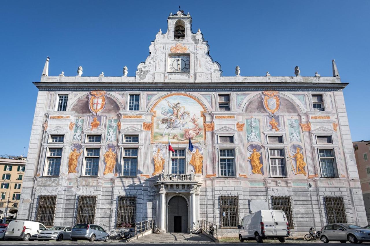 Acquario Suites Genua Buitenkant foto