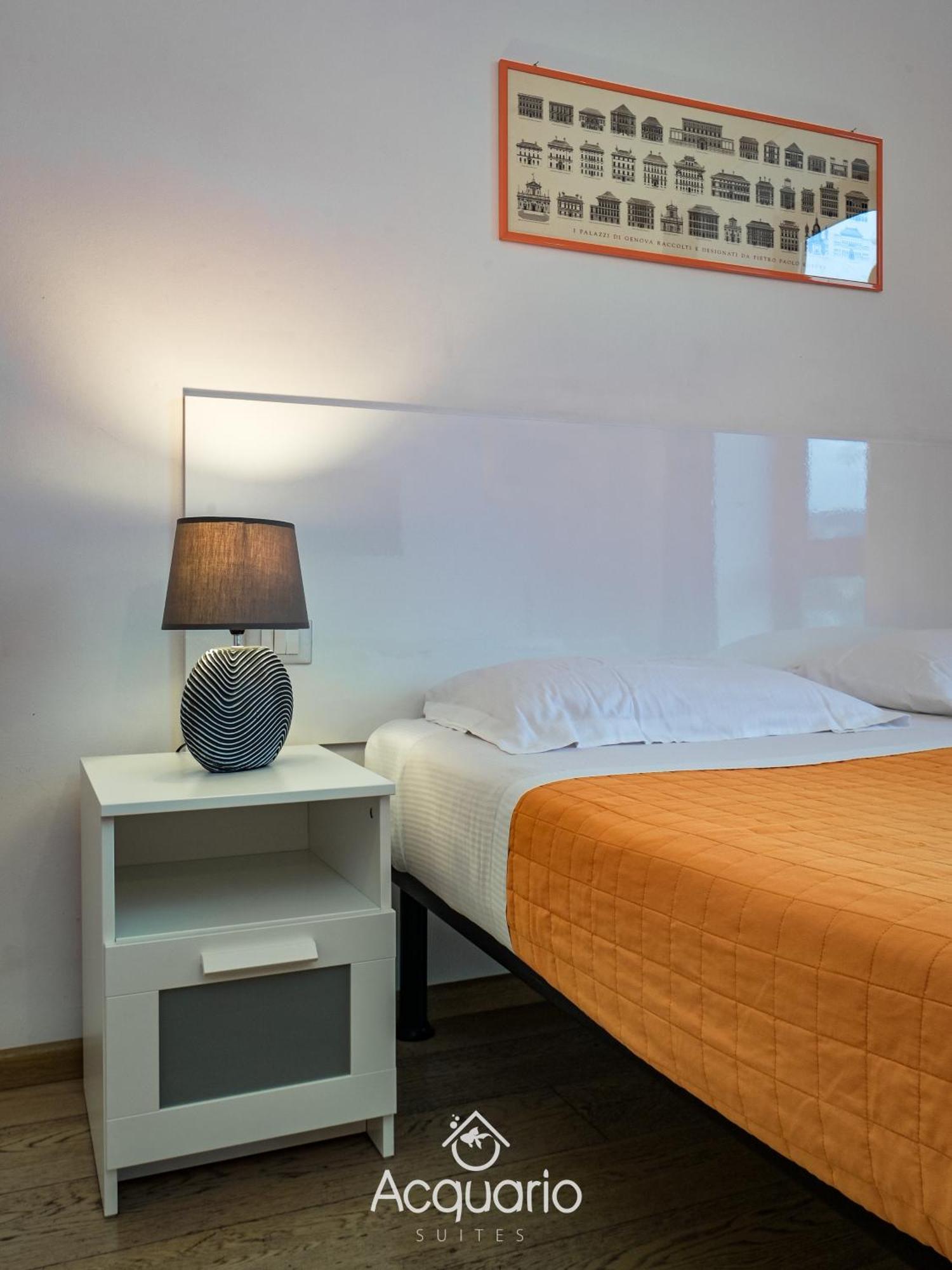Acquario Suites Genua Buitenkant foto
