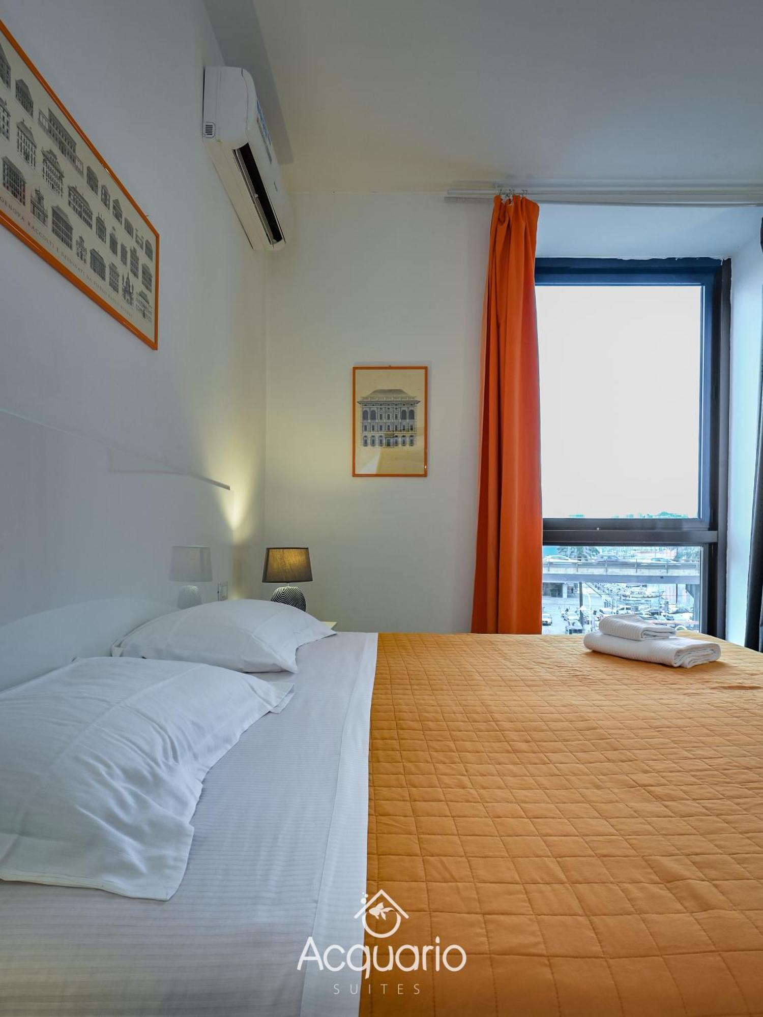 Acquario Suites Genua Buitenkant foto