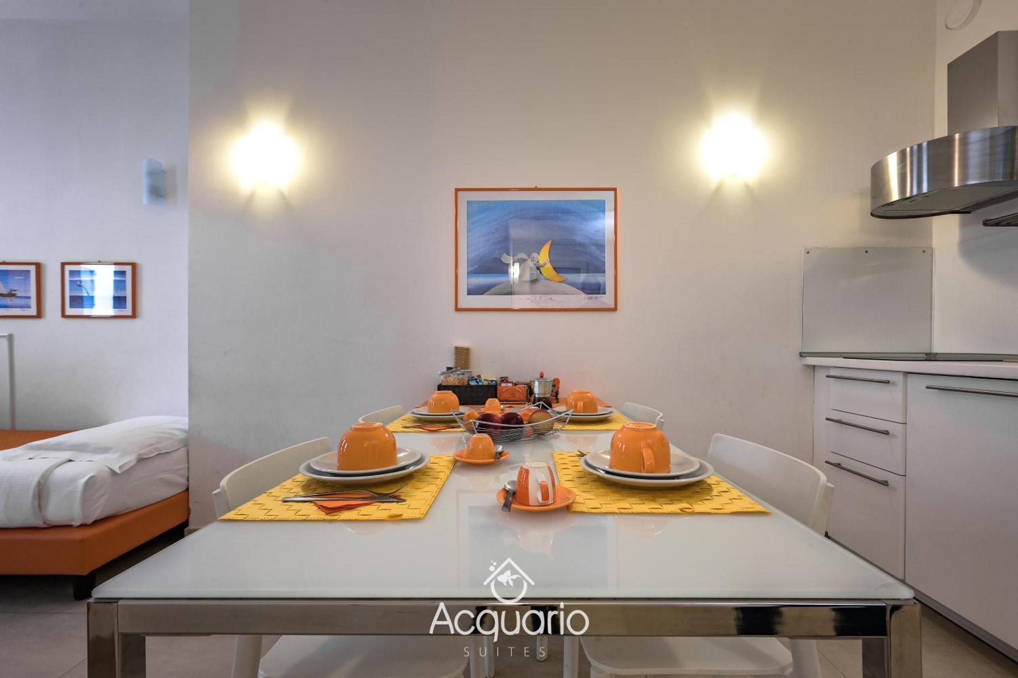 Acquario Suites Genua Buitenkant foto