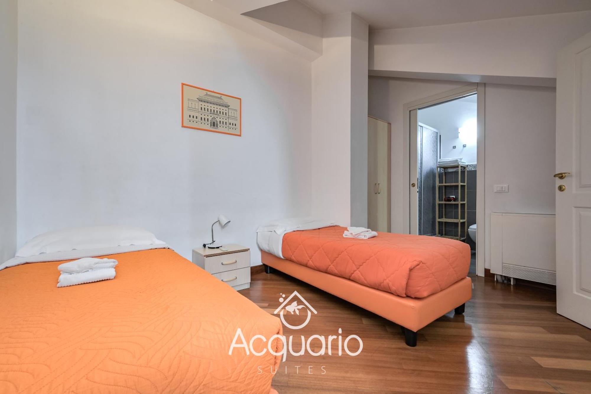 Acquario Suites Genua Buitenkant foto