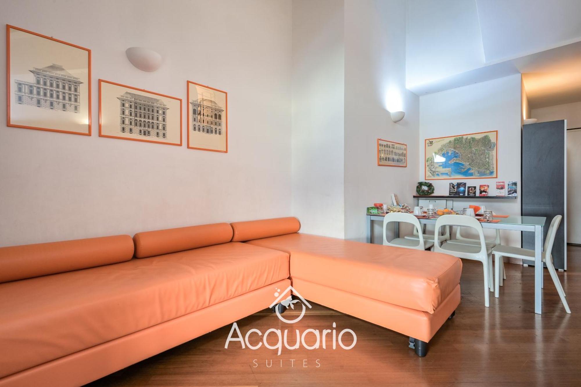 Acquario Suites Genua Buitenkant foto