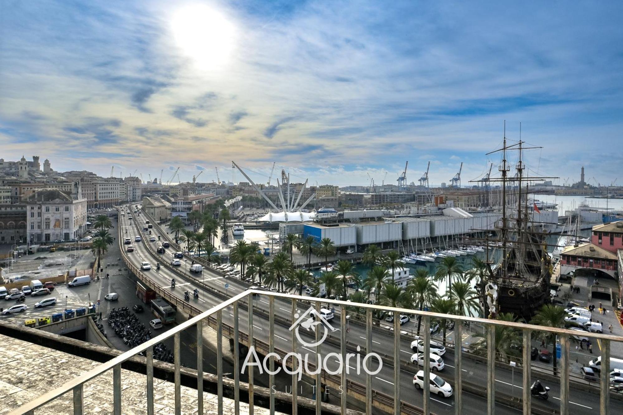 Acquario Suites Genua Buitenkant foto