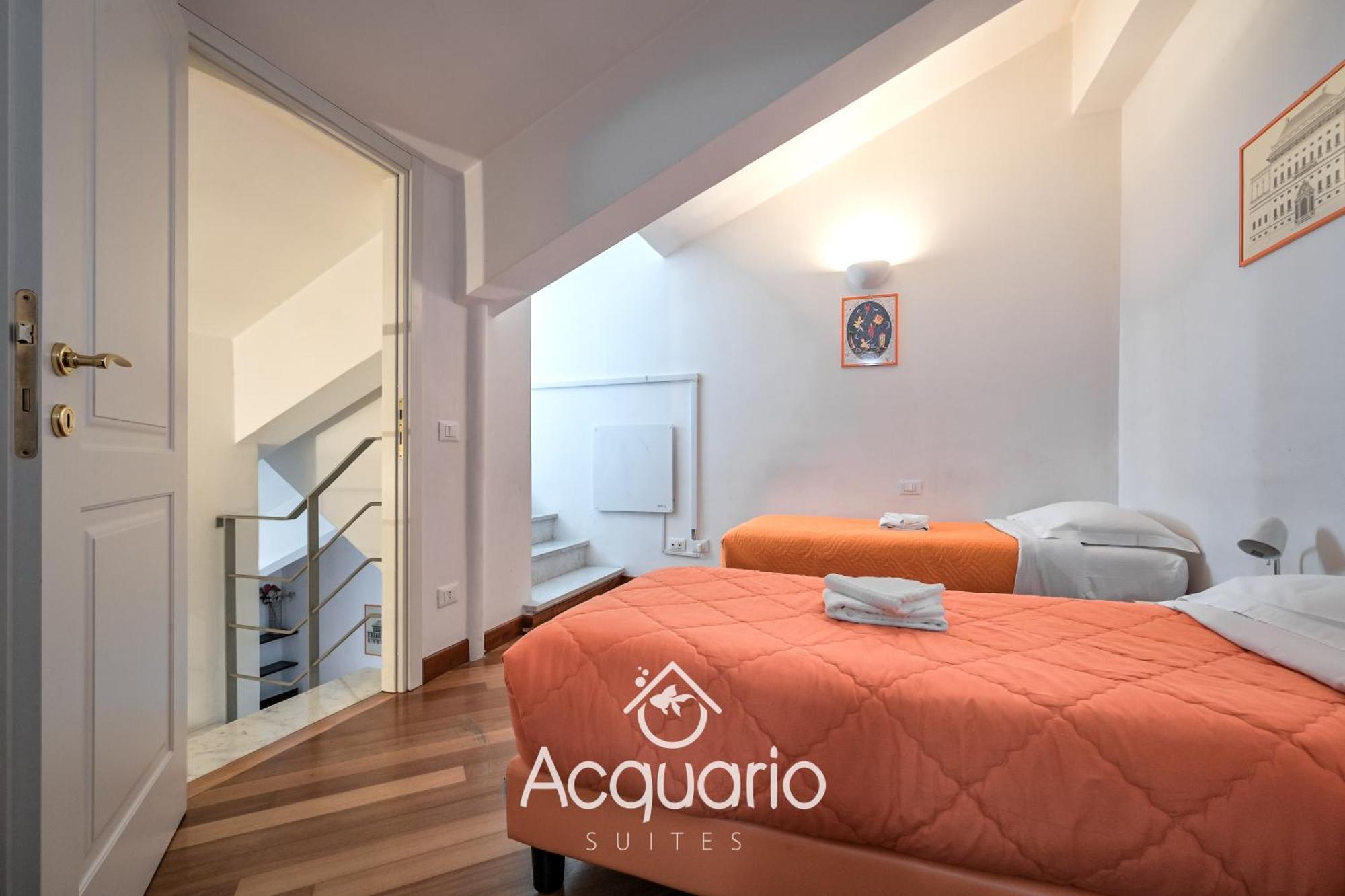 Acquario Suites Genua Buitenkant foto