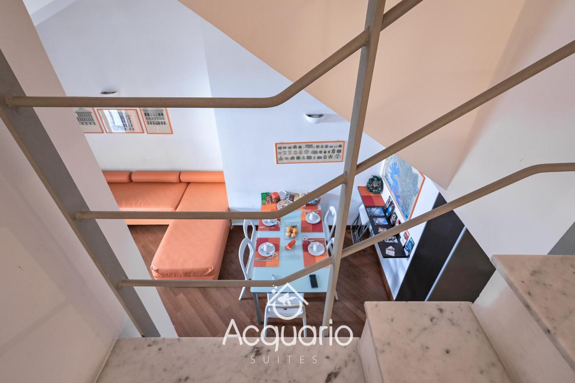Acquario Suites Genua Buitenkant foto