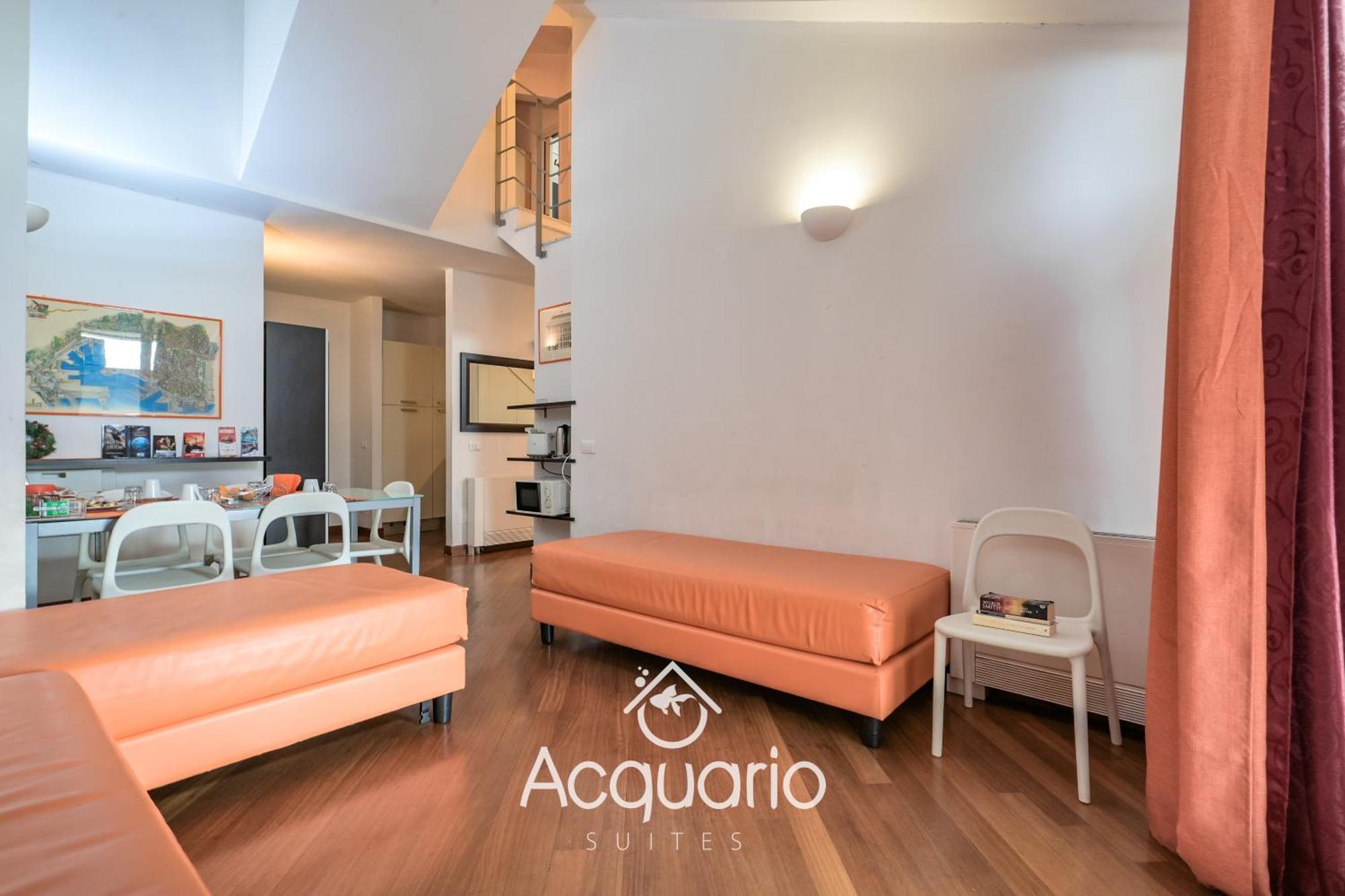 Acquario Suites Genua Buitenkant foto