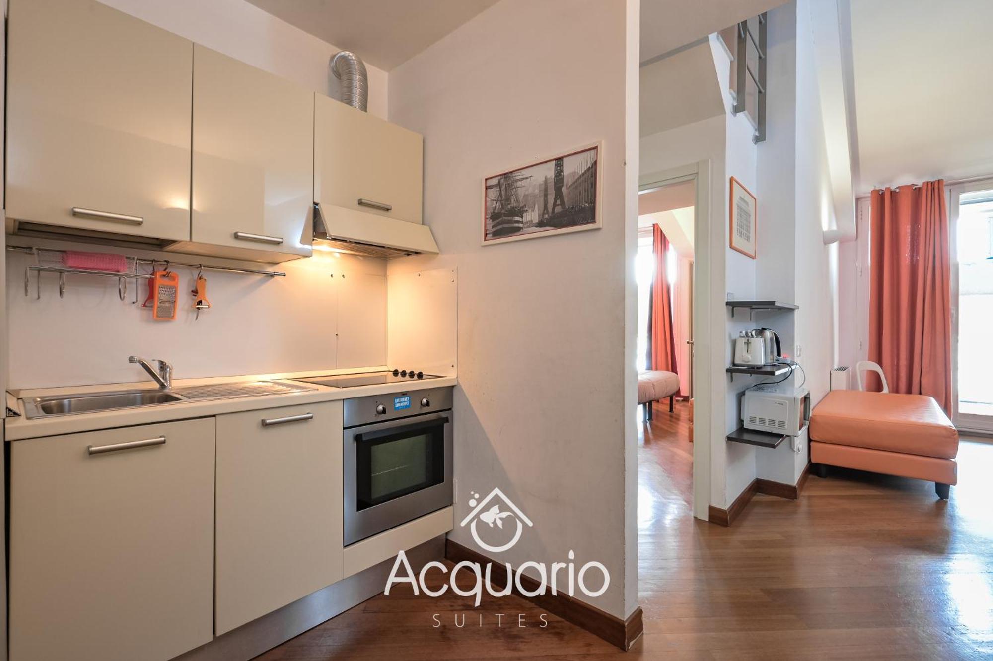 Acquario Suites Genua Buitenkant foto