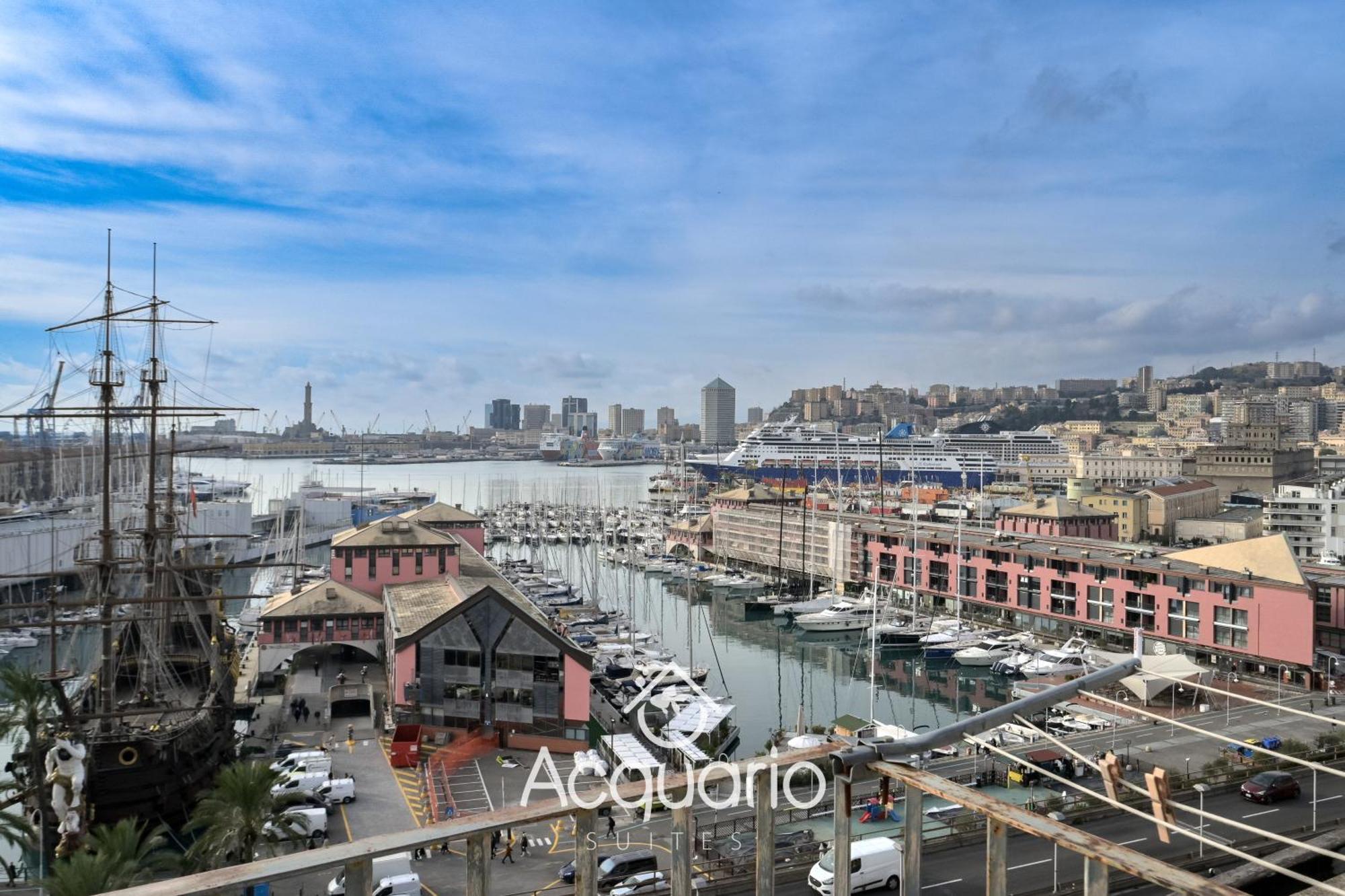 Acquario Suites Genua Buitenkant foto