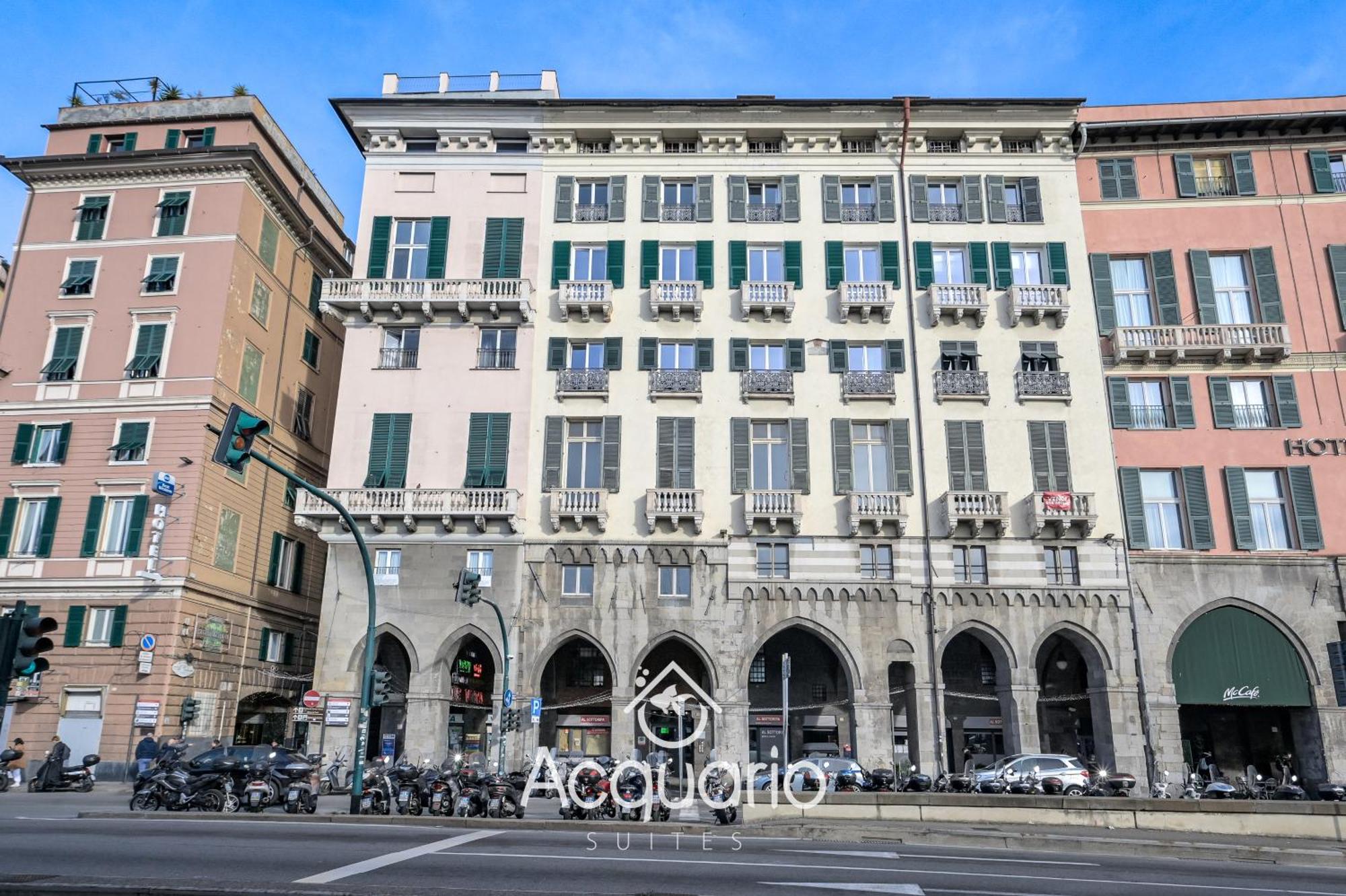 Acquario Suites Genua Buitenkant foto