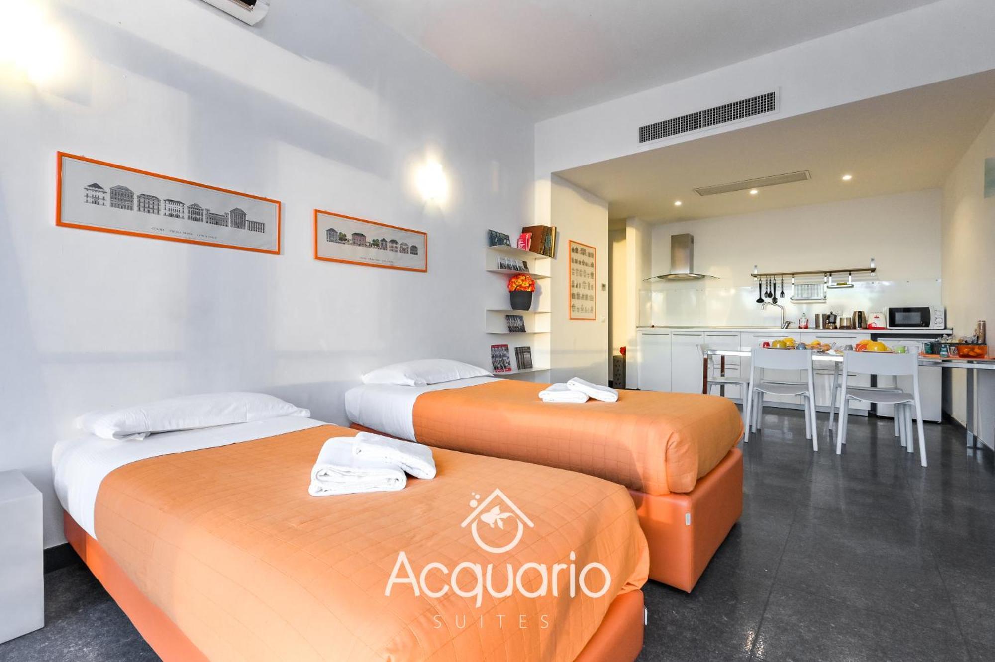 Acquario Suites Genua Buitenkant foto