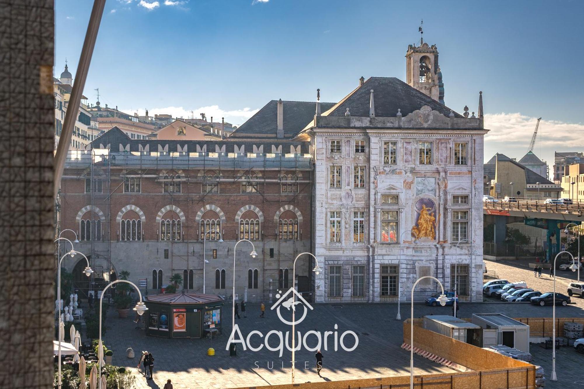 Acquario Suites Genua Buitenkant foto