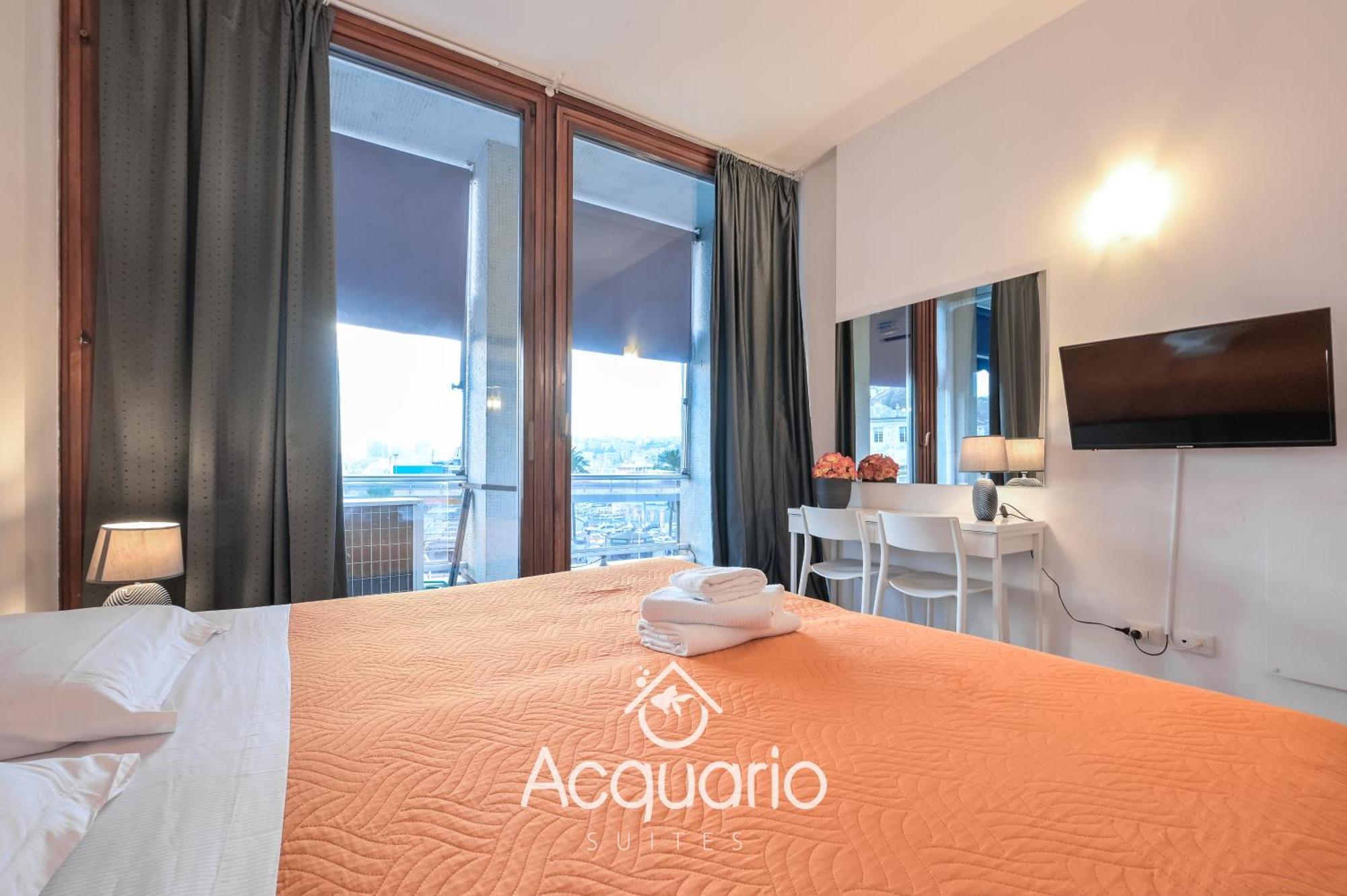 Acquario Suites Genua Buitenkant foto