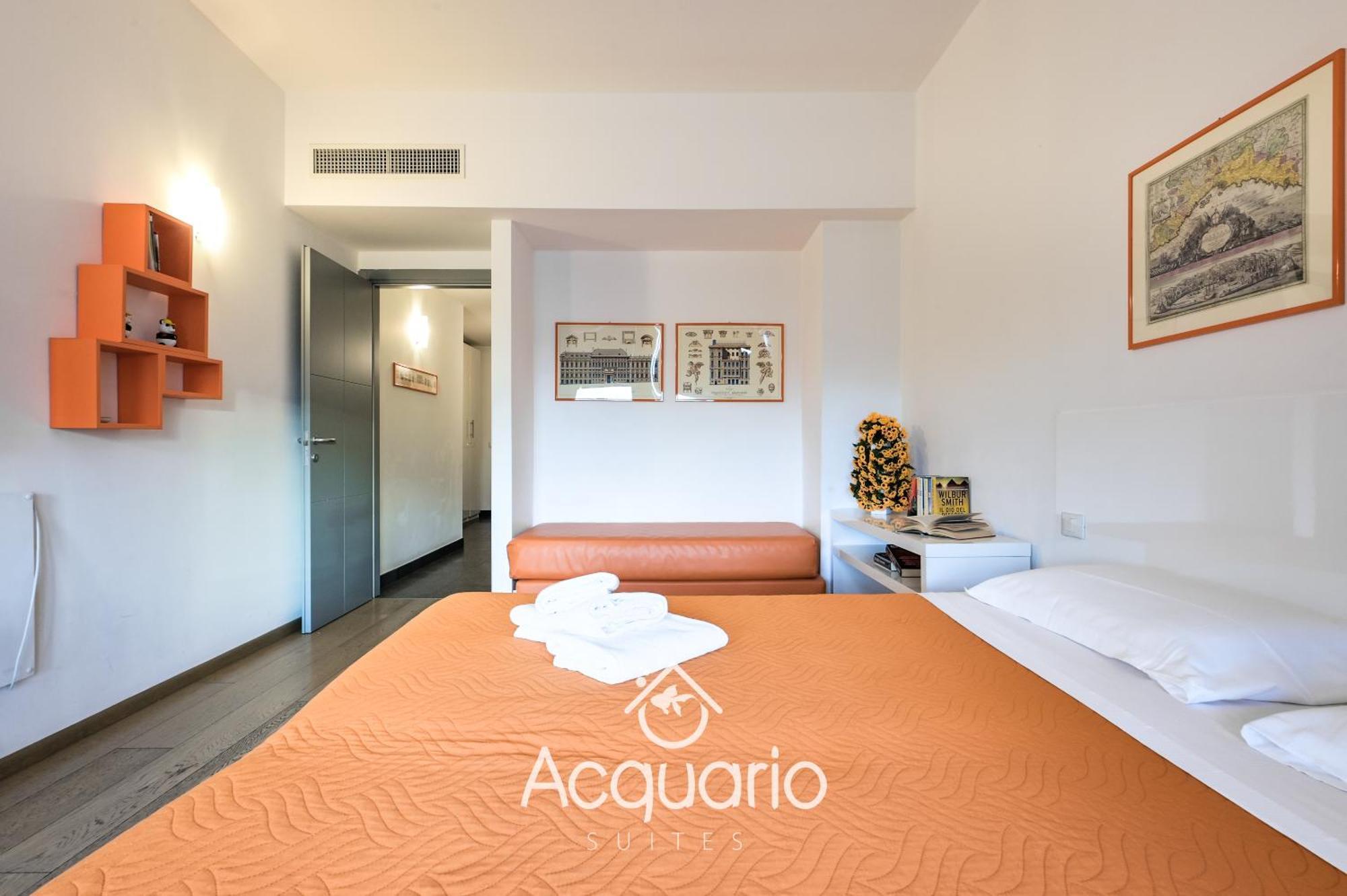 Acquario Suites Genua Buitenkant foto