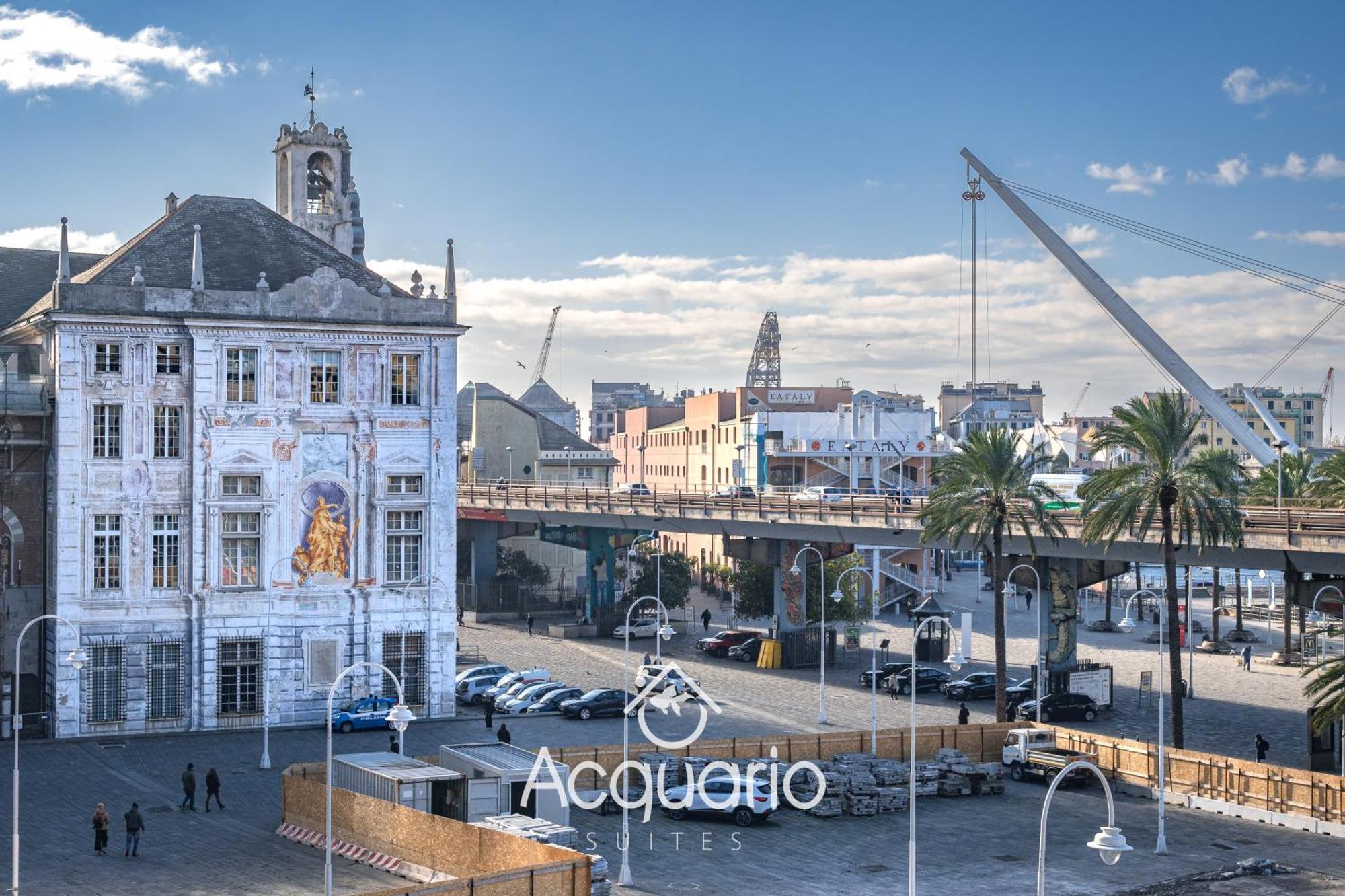 Acquario Suites Genua Buitenkant foto