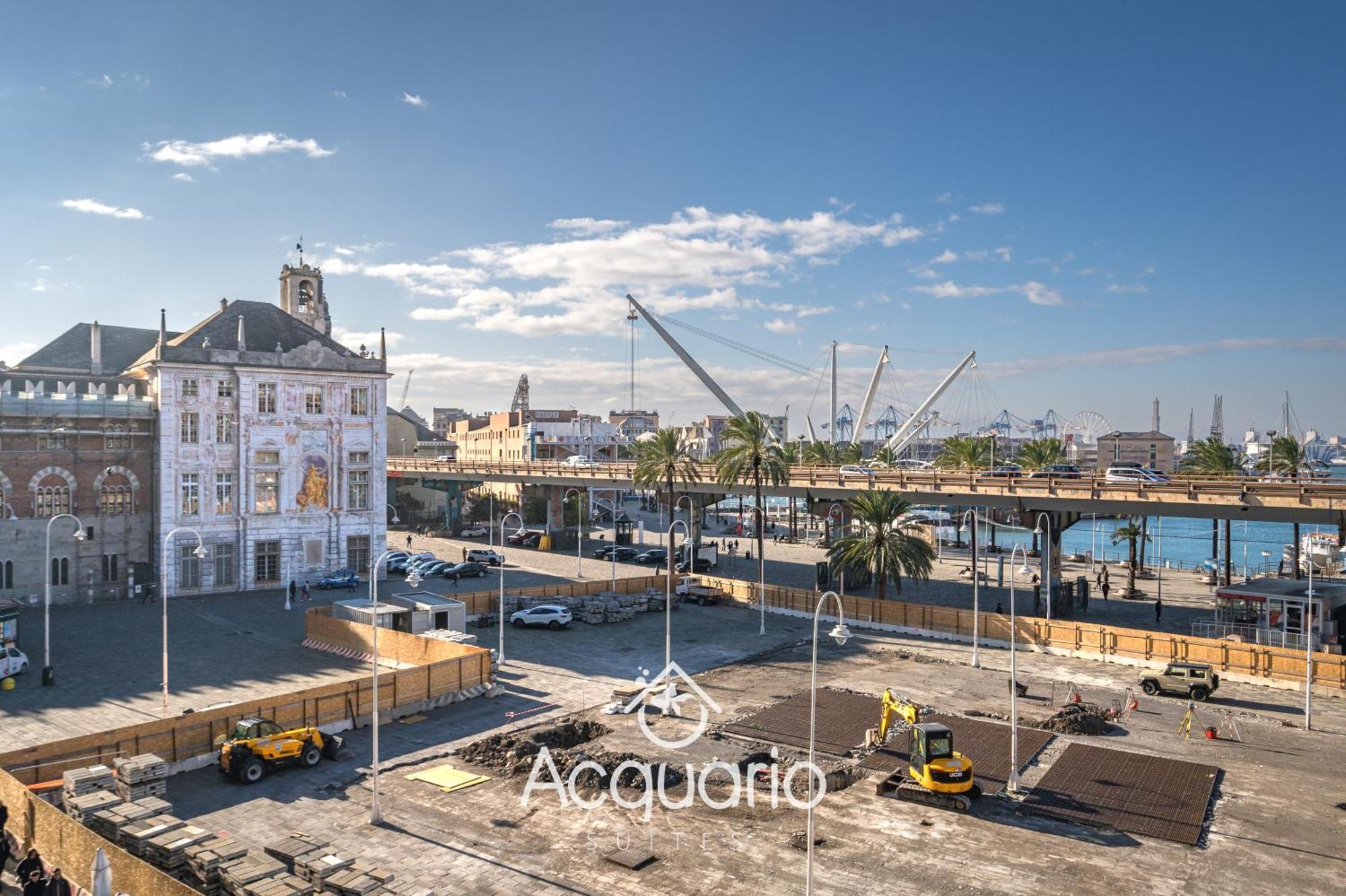 Acquario Suites Genua Buitenkant foto