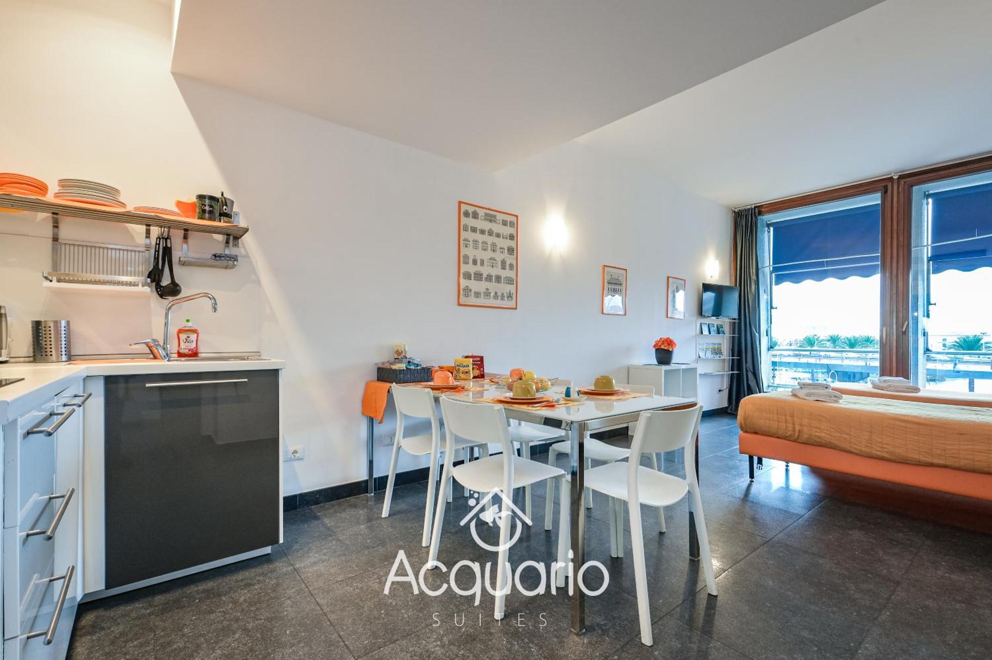 Acquario Suites Genua Buitenkant foto
