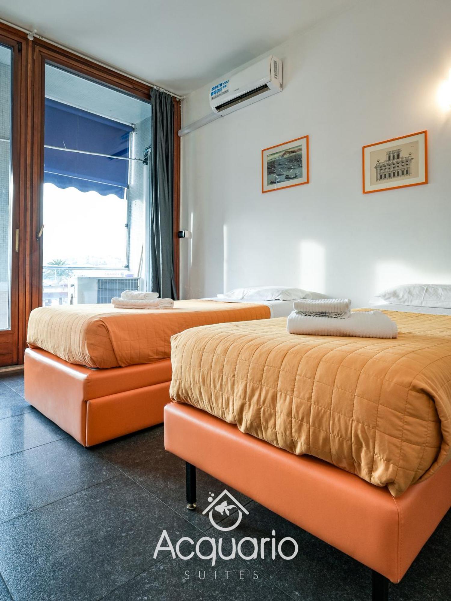 Acquario Suites Genua Buitenkant foto