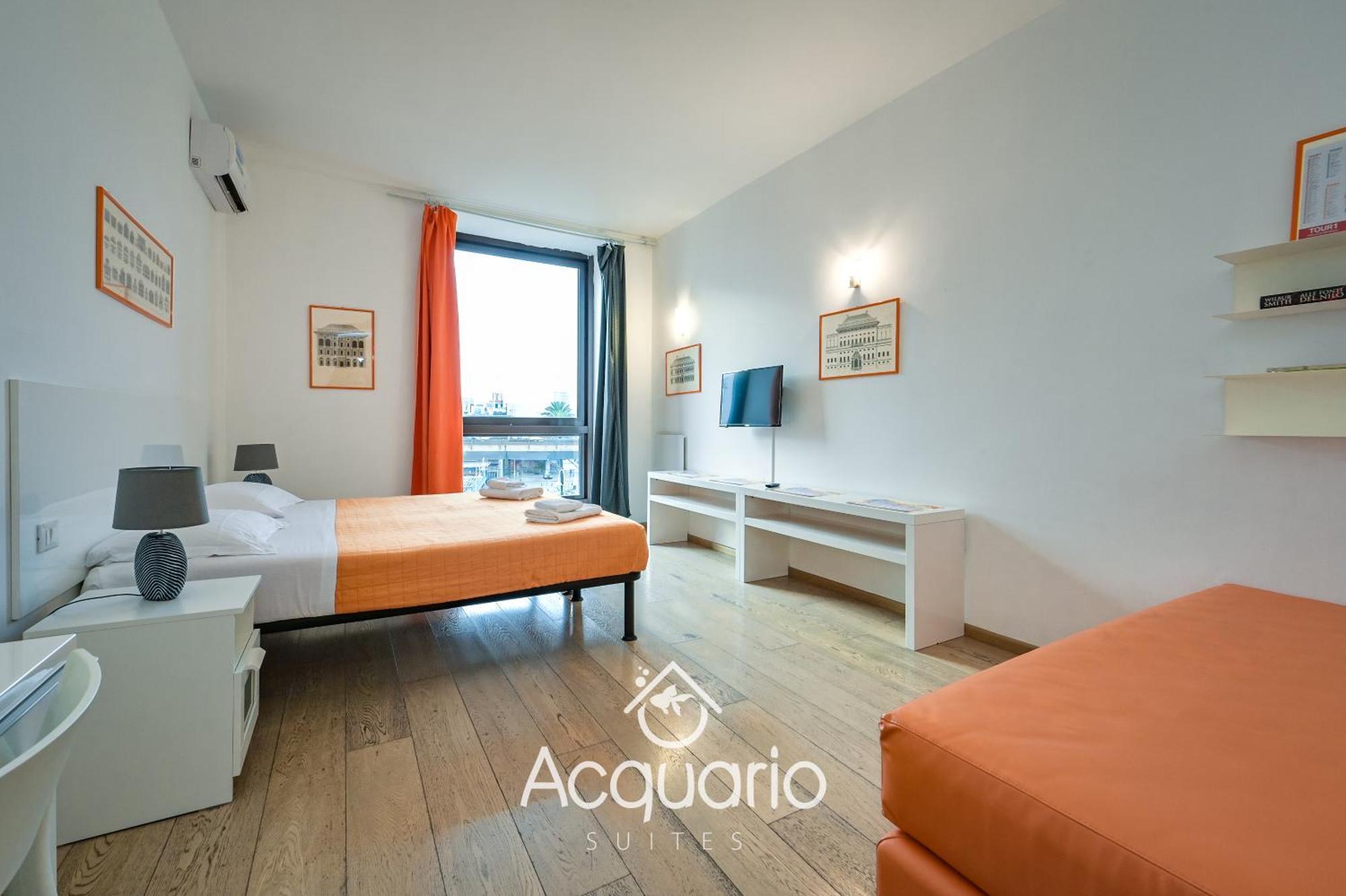 Acquario Suites Genua Buitenkant foto