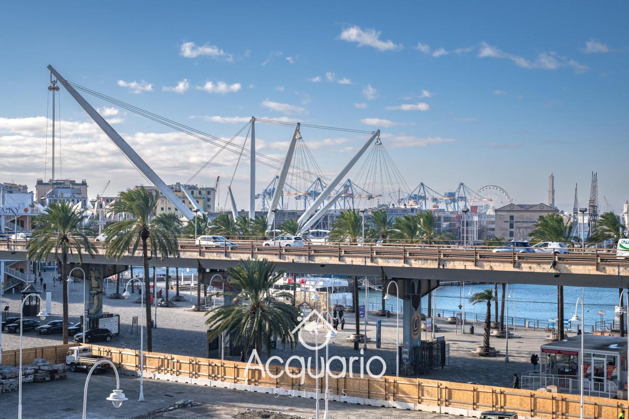 Acquario Suites Genua Buitenkant foto