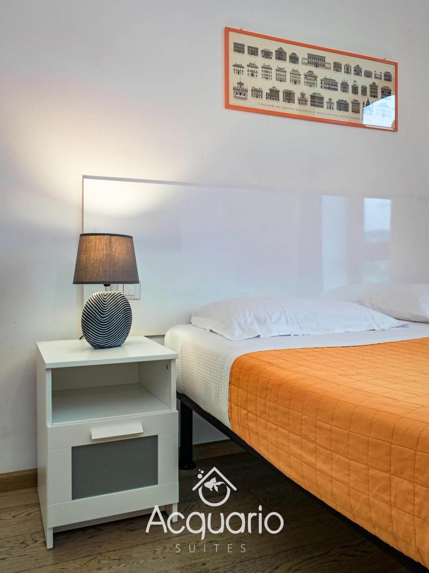 Acquario Suites Genua Buitenkant foto
