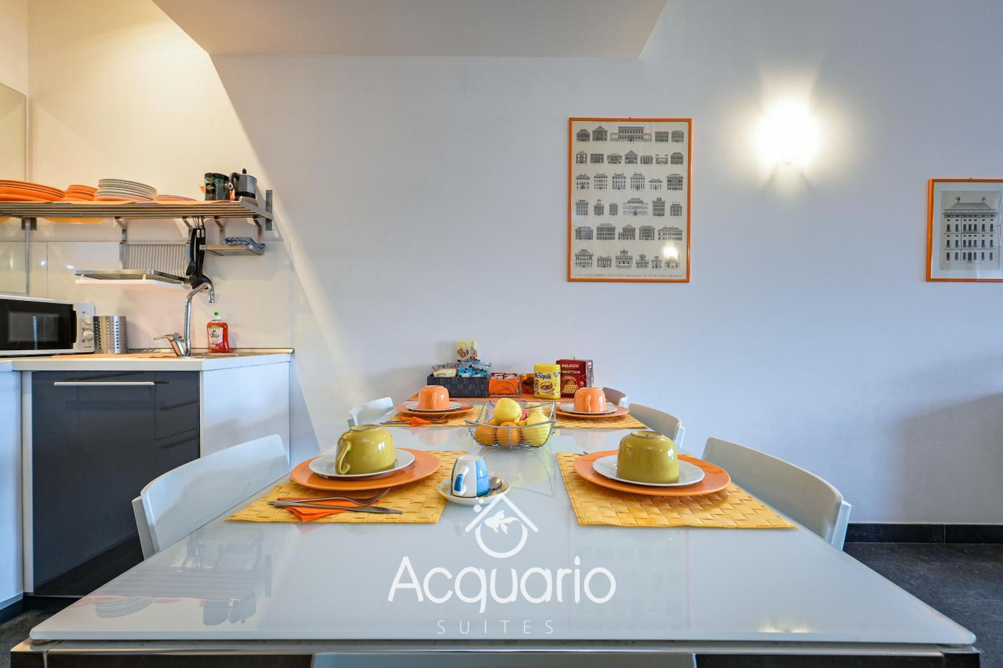 Acquario Suites Genua Buitenkant foto