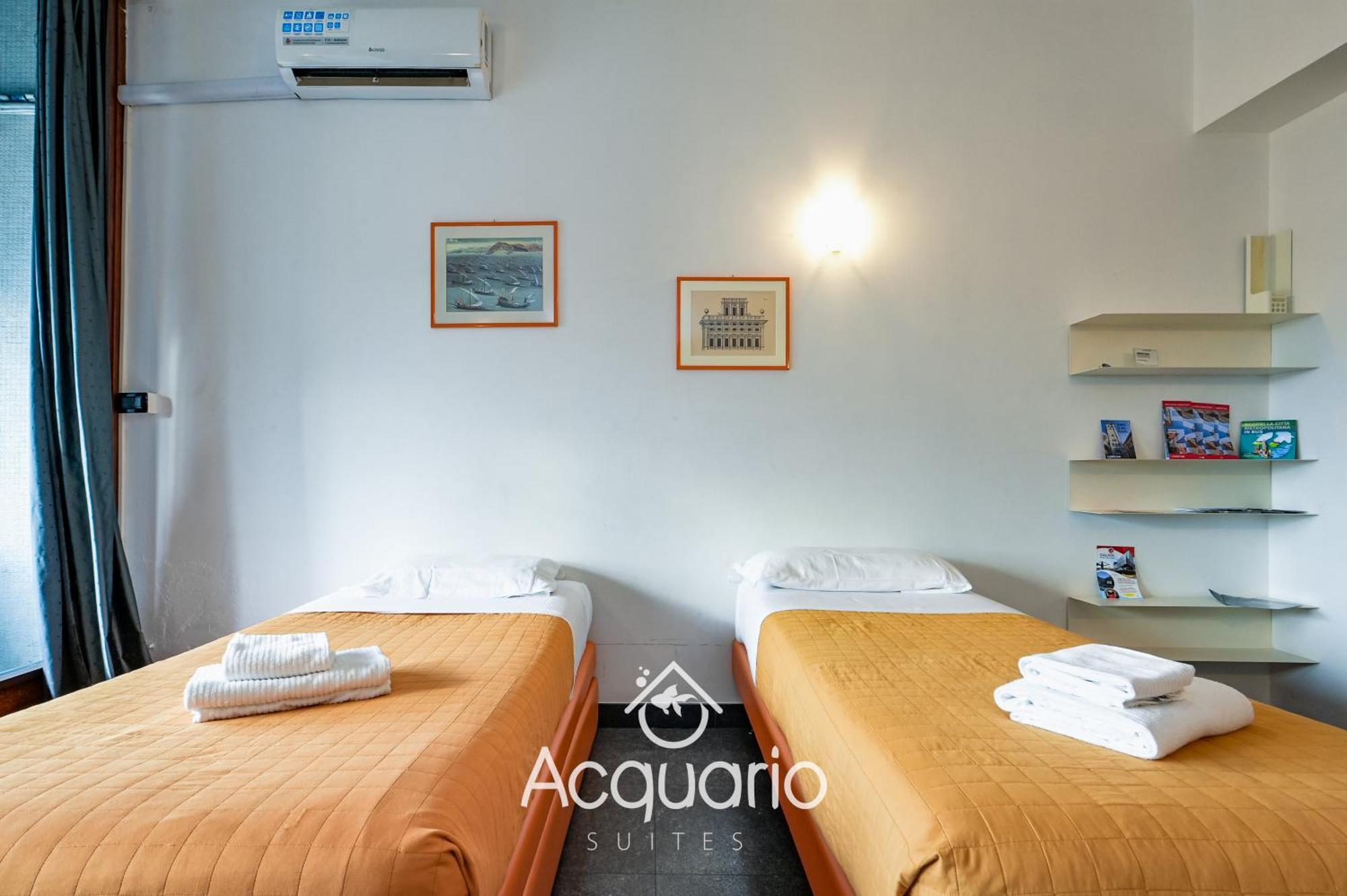 Acquario Suites Genua Buitenkant foto