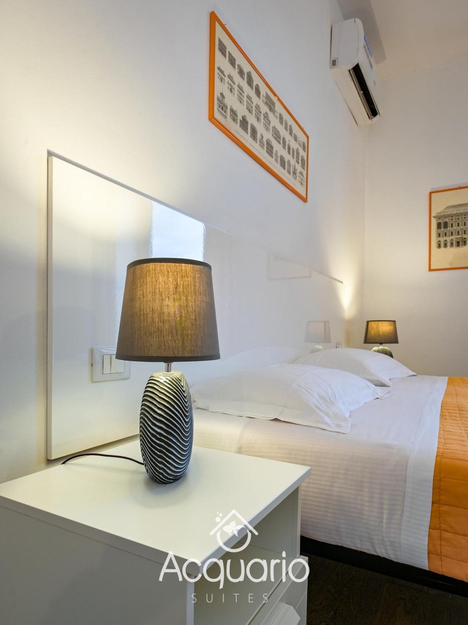 Acquario Suites Genua Buitenkant foto